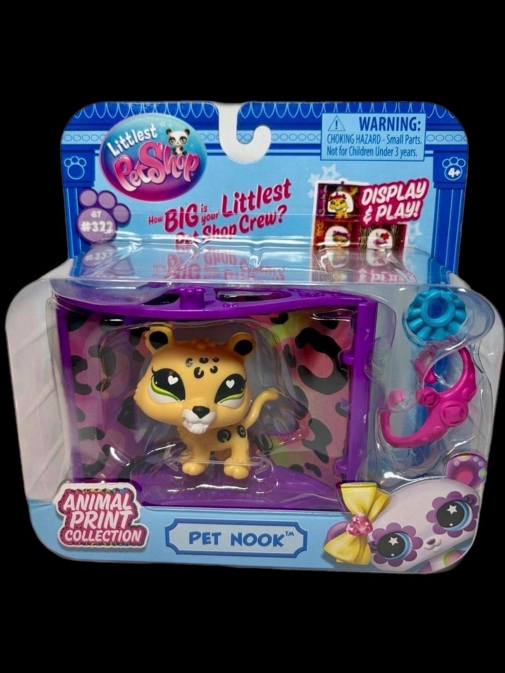 Littlest pet shop Jaguar Spot #g7 #322